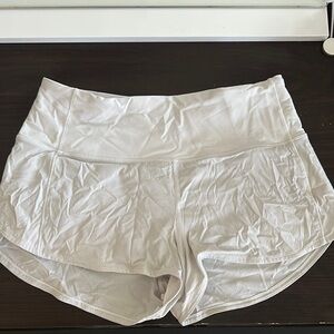 Women's White Shorts